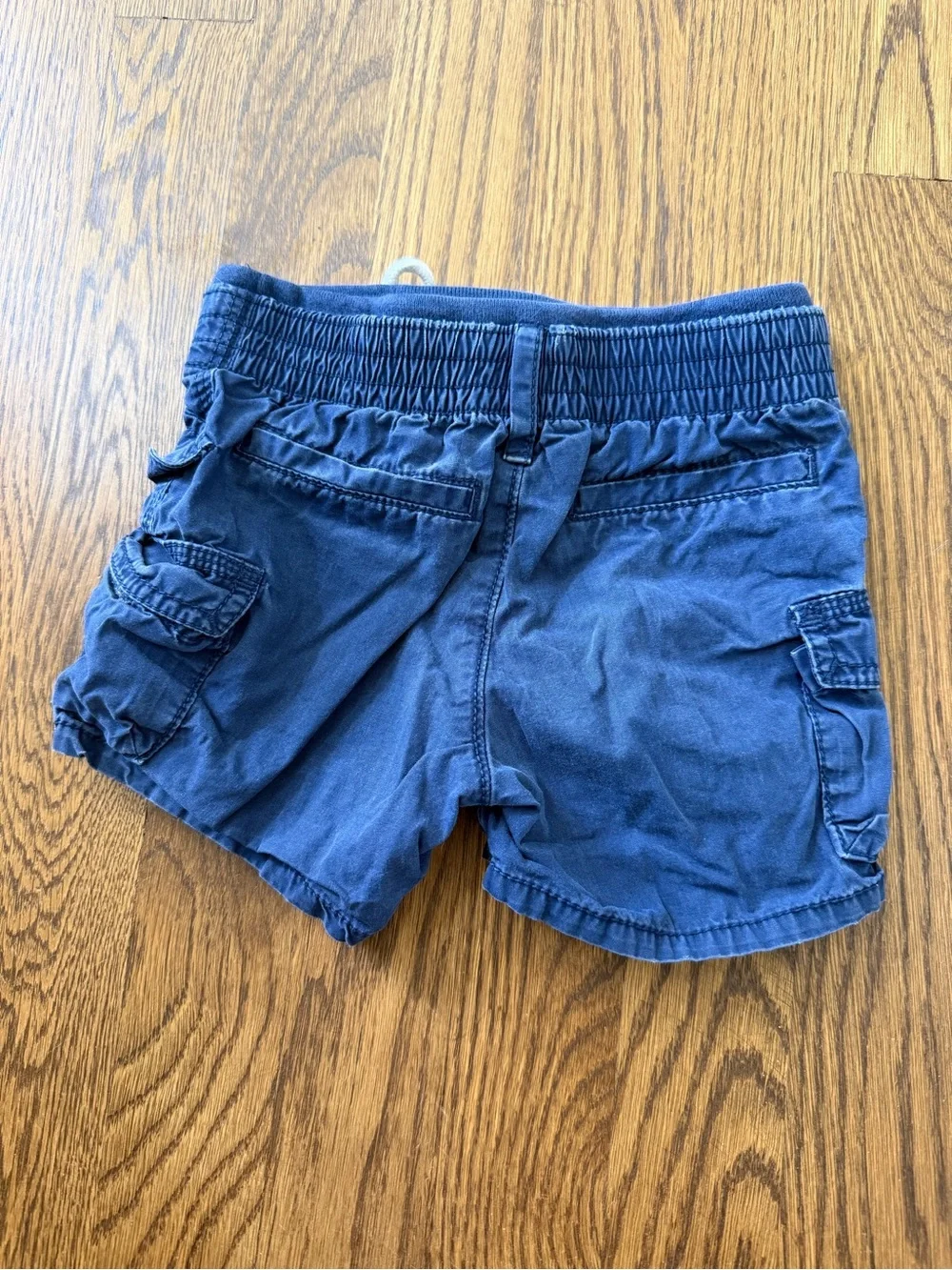 Baby Gap Elastic-Waist Pull-On Shorts - Coral, White, Navy, Olive, size 12-18M